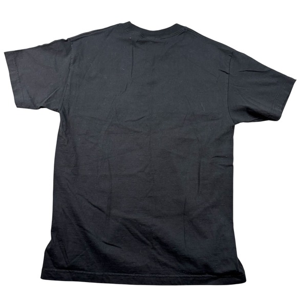 VTG San Francisco sequins bling tee Alstyle Black Sz M Grannycore Biker grunge‎ - Picture 3 of 8